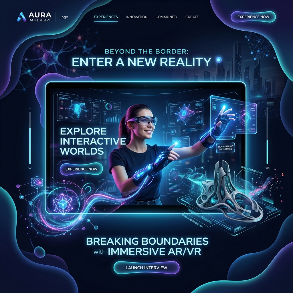 2026 Web Design Trends: Beyond the Screen