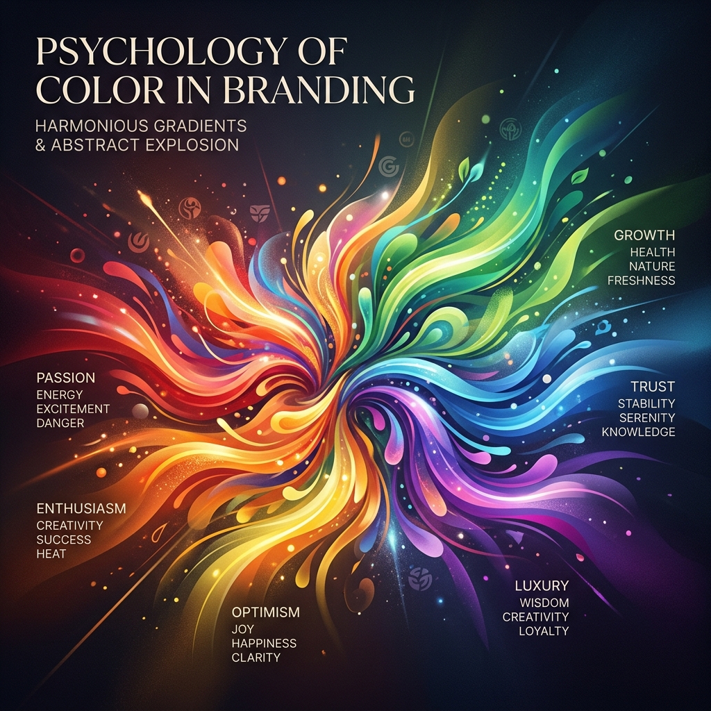 The Psychology of Color in Digital Branding