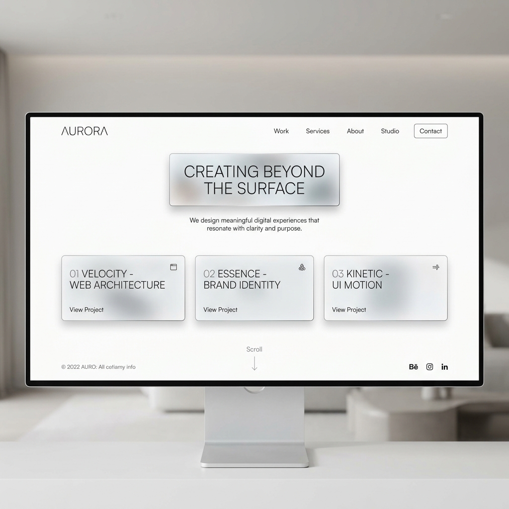 The Art of Minimalist Web Design