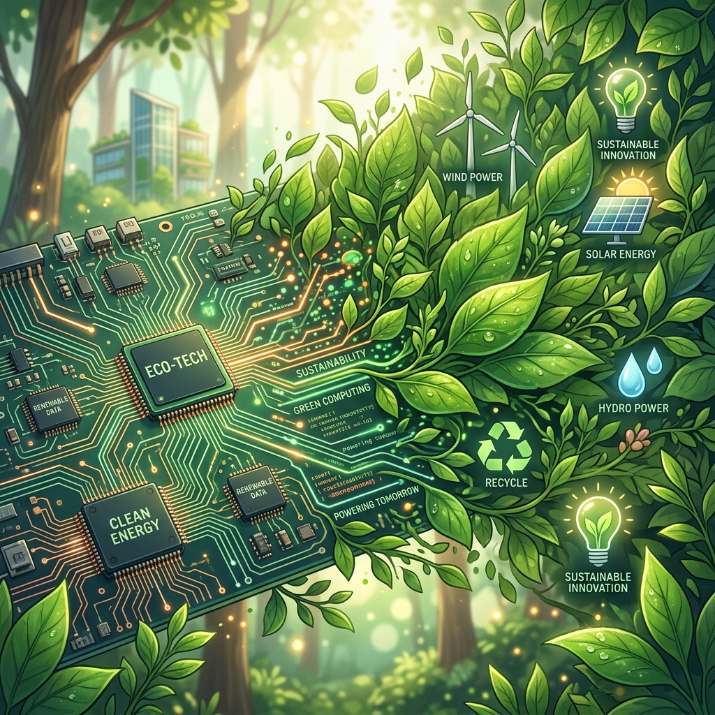 Sustainable Web Design: Coding for the Planet